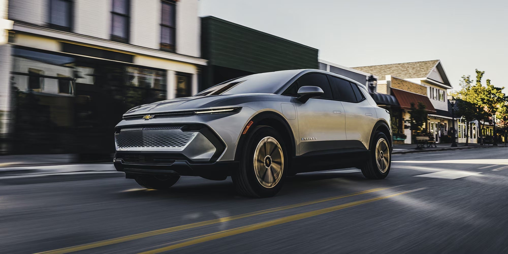 New gray 2026 Chevrolet Equinox EV in Marietta, OH