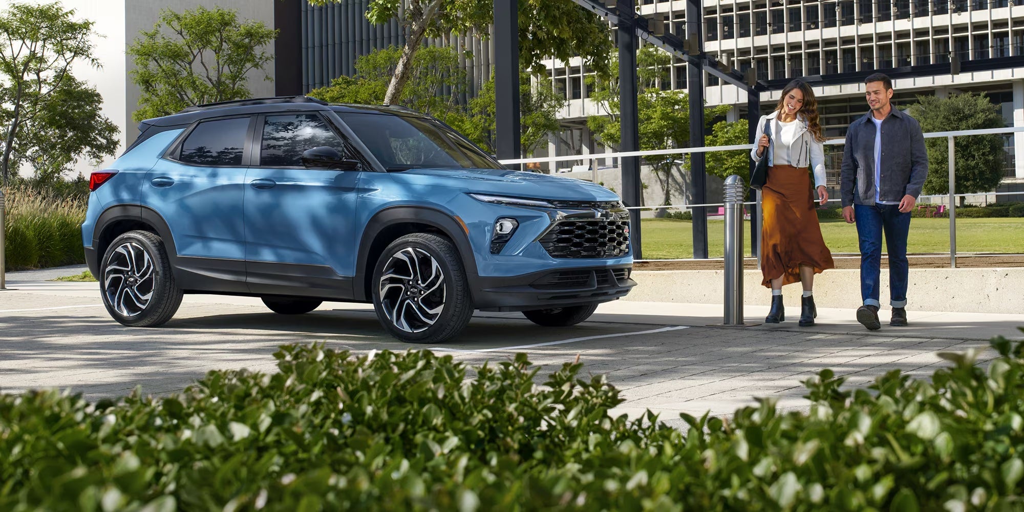 2026 Chevrolet Trailblazer parked in Marietta