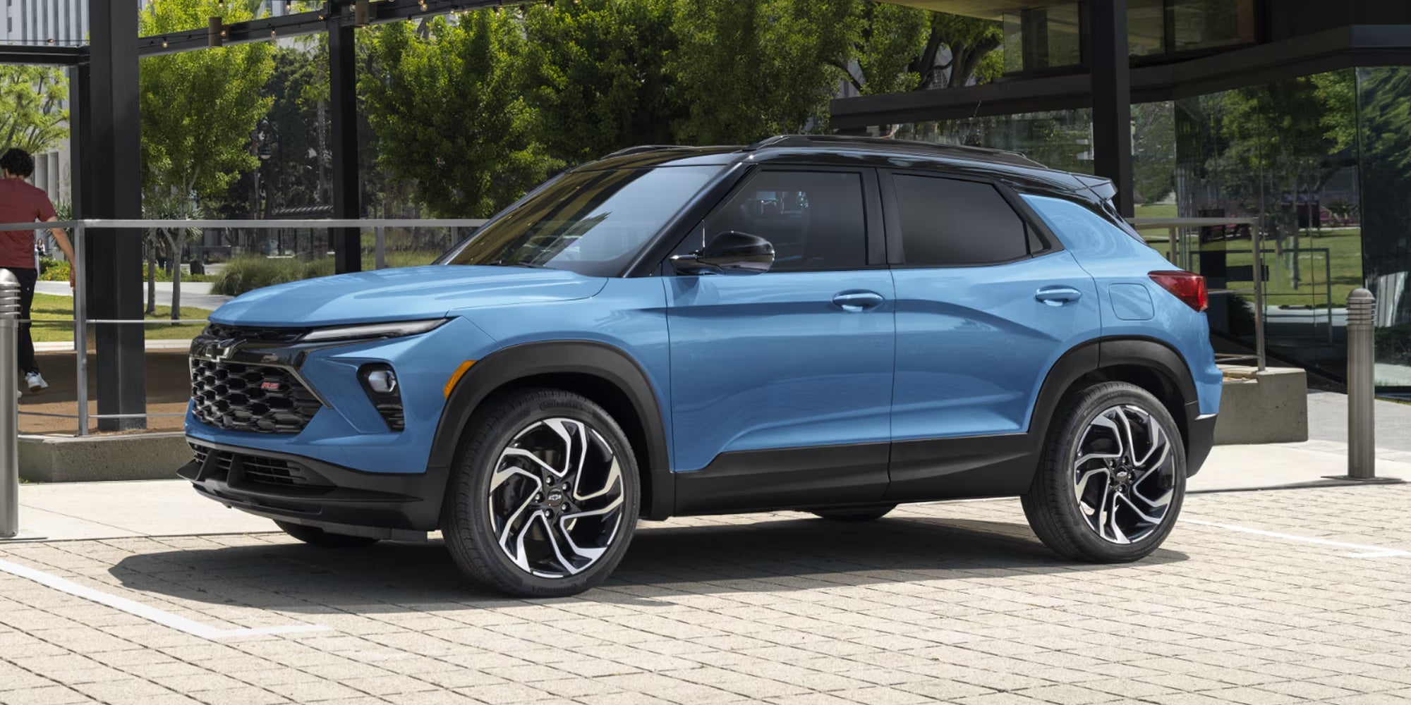 2026 Chevrolet Trailblazer parked near Newport