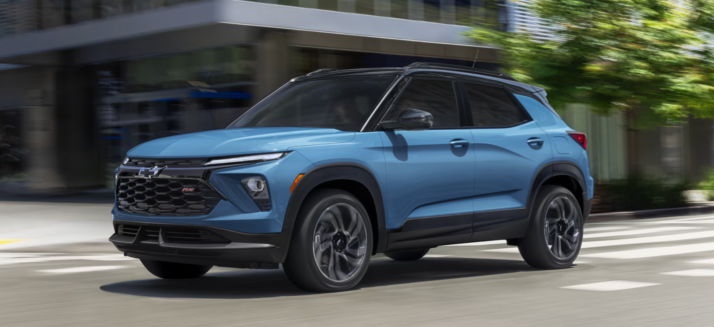 2026 Chevrolet Trailblazer driving near Devola