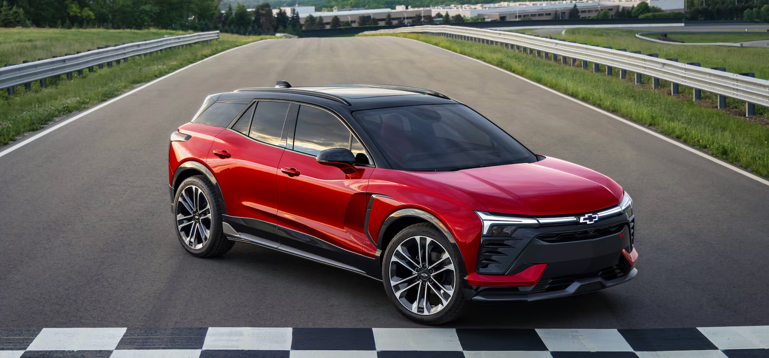 New red 2026 Chevy Blazer EV for sale in Marietta, OH