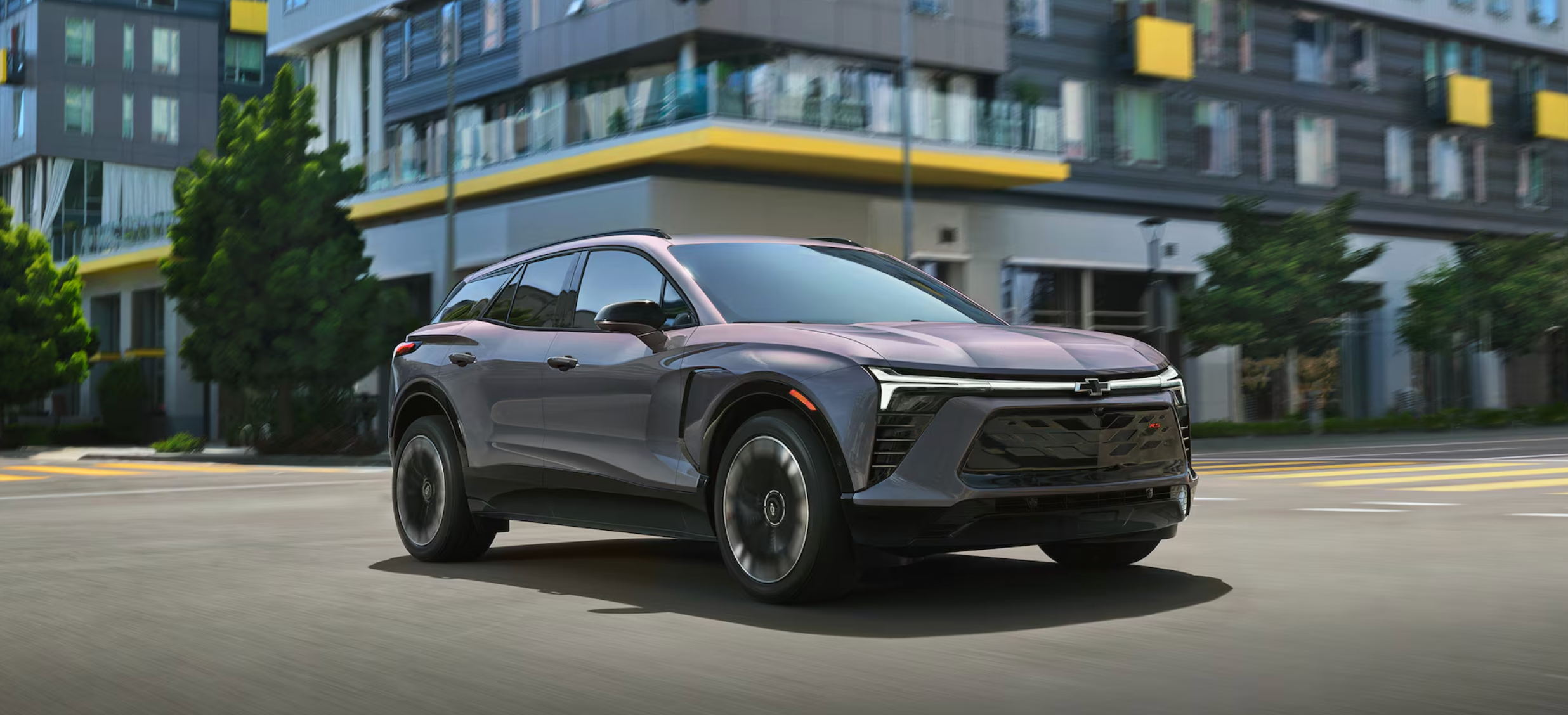 New gray 2026 Chevy Blazer EV for sale near Devola