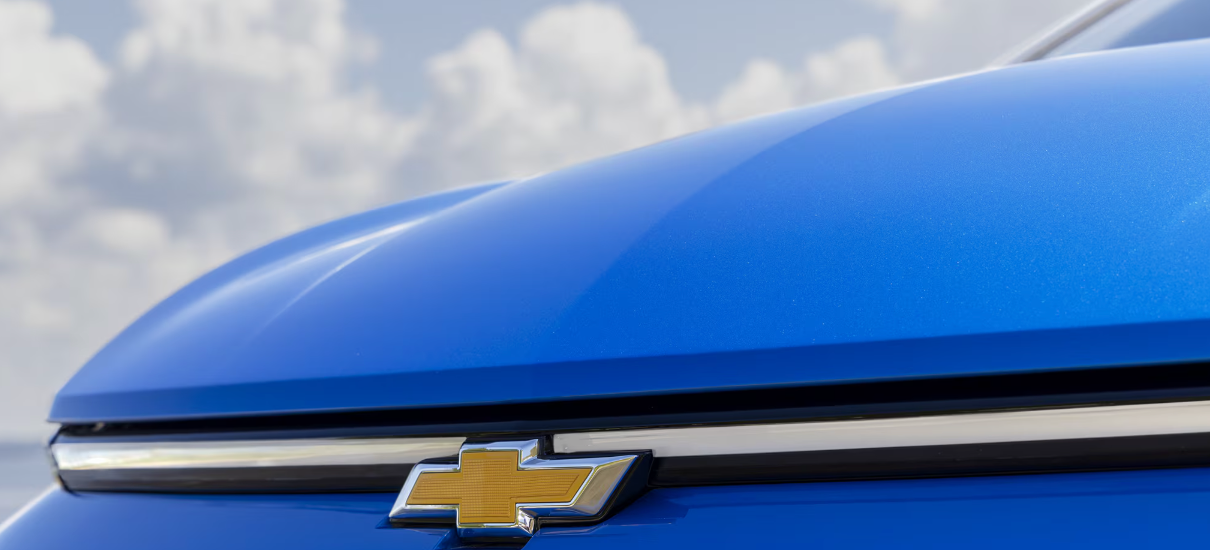 New blue 2026 Chevrolet Equinox EV in Marietta, OH