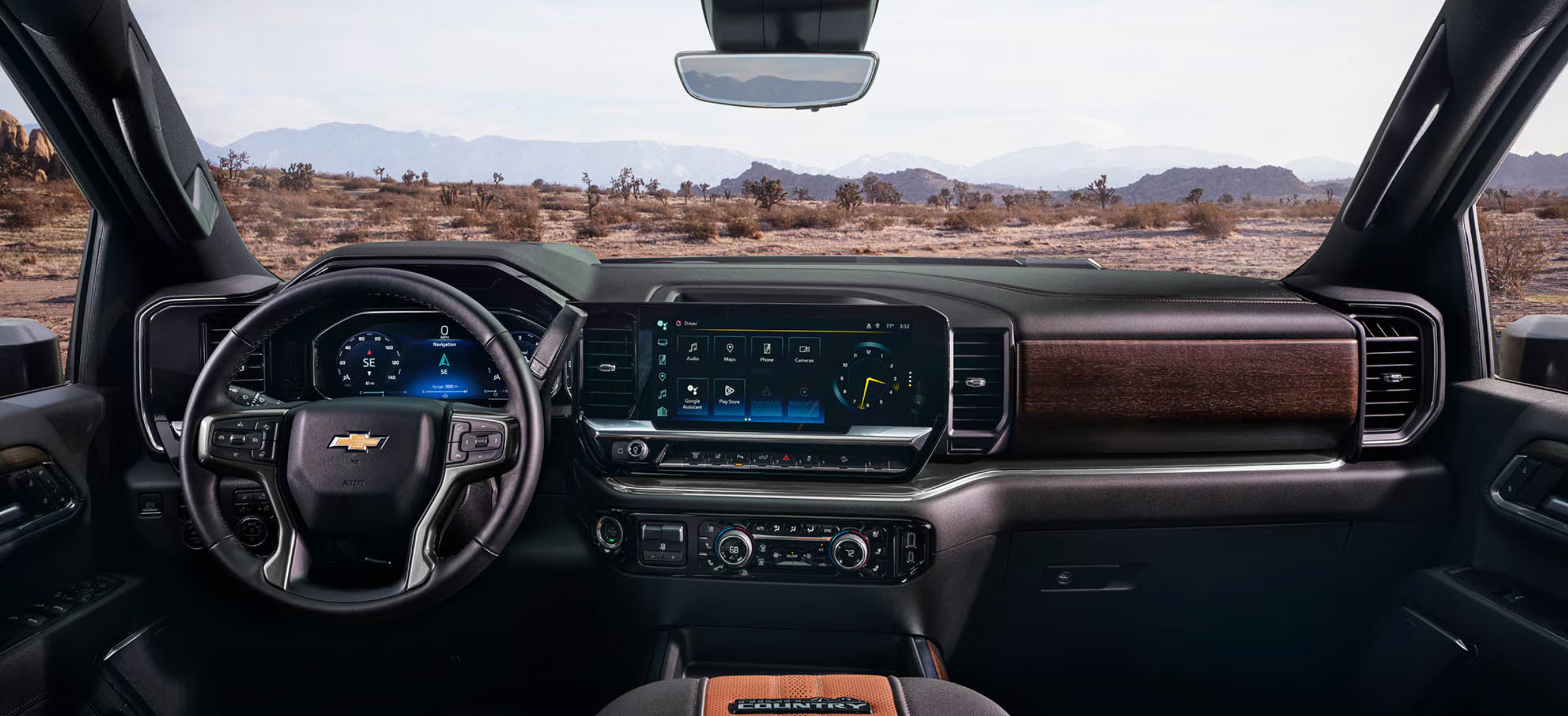 Dashboard of 2026 Silverado 2500HD for sale in Marietta, OH