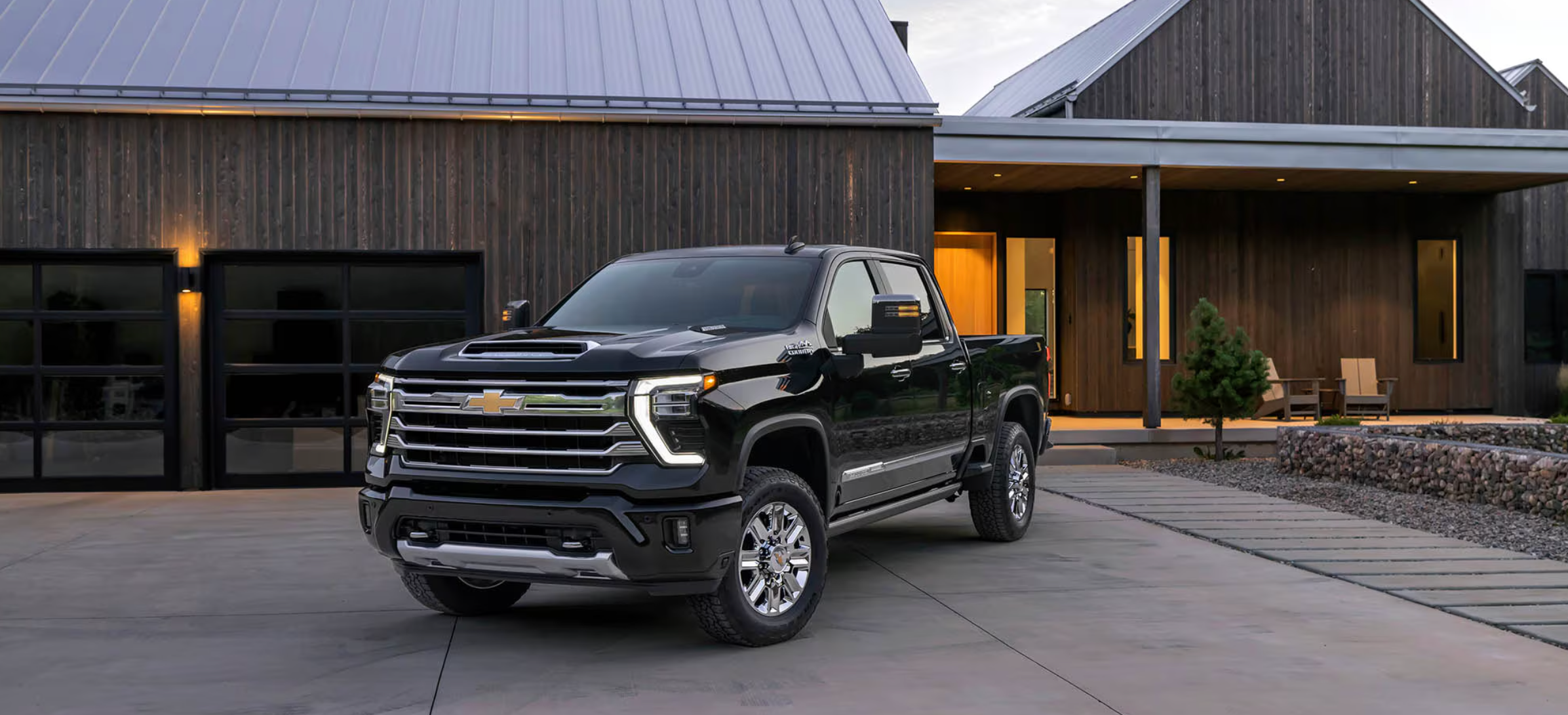 New black 2026 Silverado 2500HD for sale near Devola