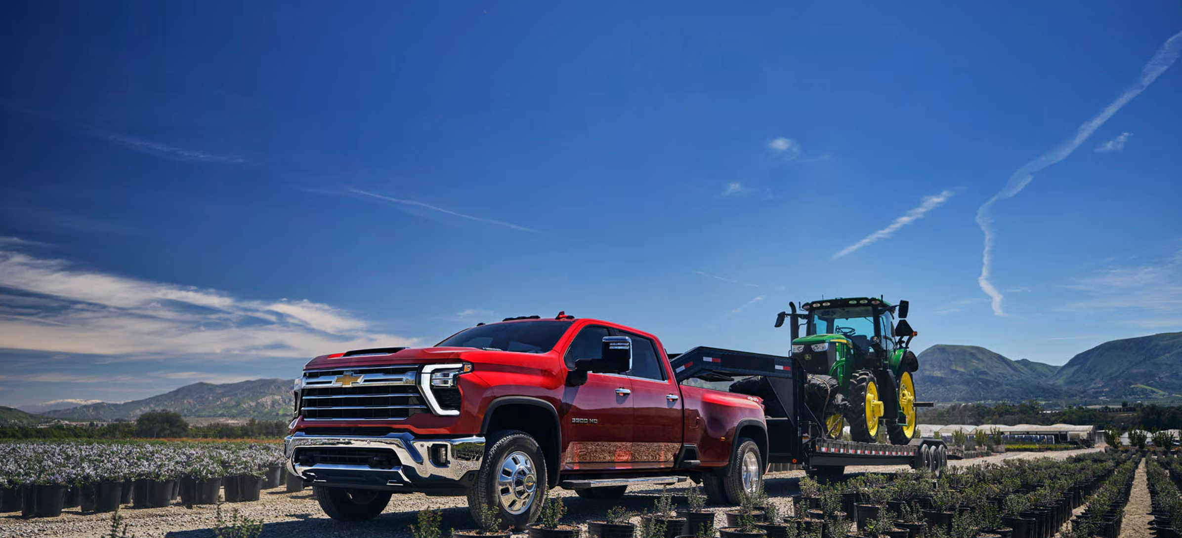 New red 2026 Silverado 2500HD for sale in Marietta, OH